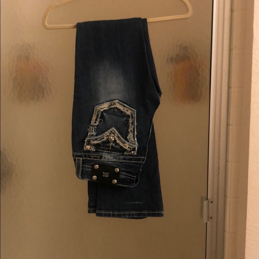 Miss me boot cut jean size 28
